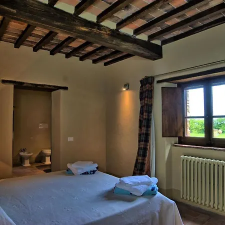 Col Di Forche 别墅 Monterchi