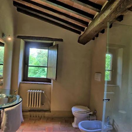 Col Di Forche 别墅 Monterchi